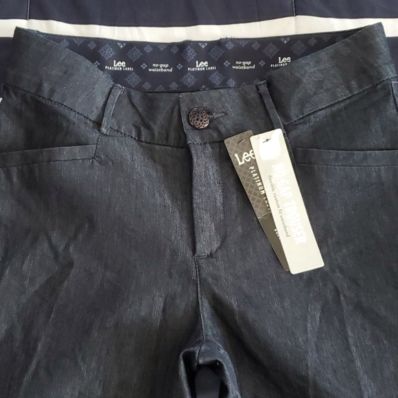 LEE PLATINUM LABEL TROUSER SIZE 2M - Picture 4 of 8